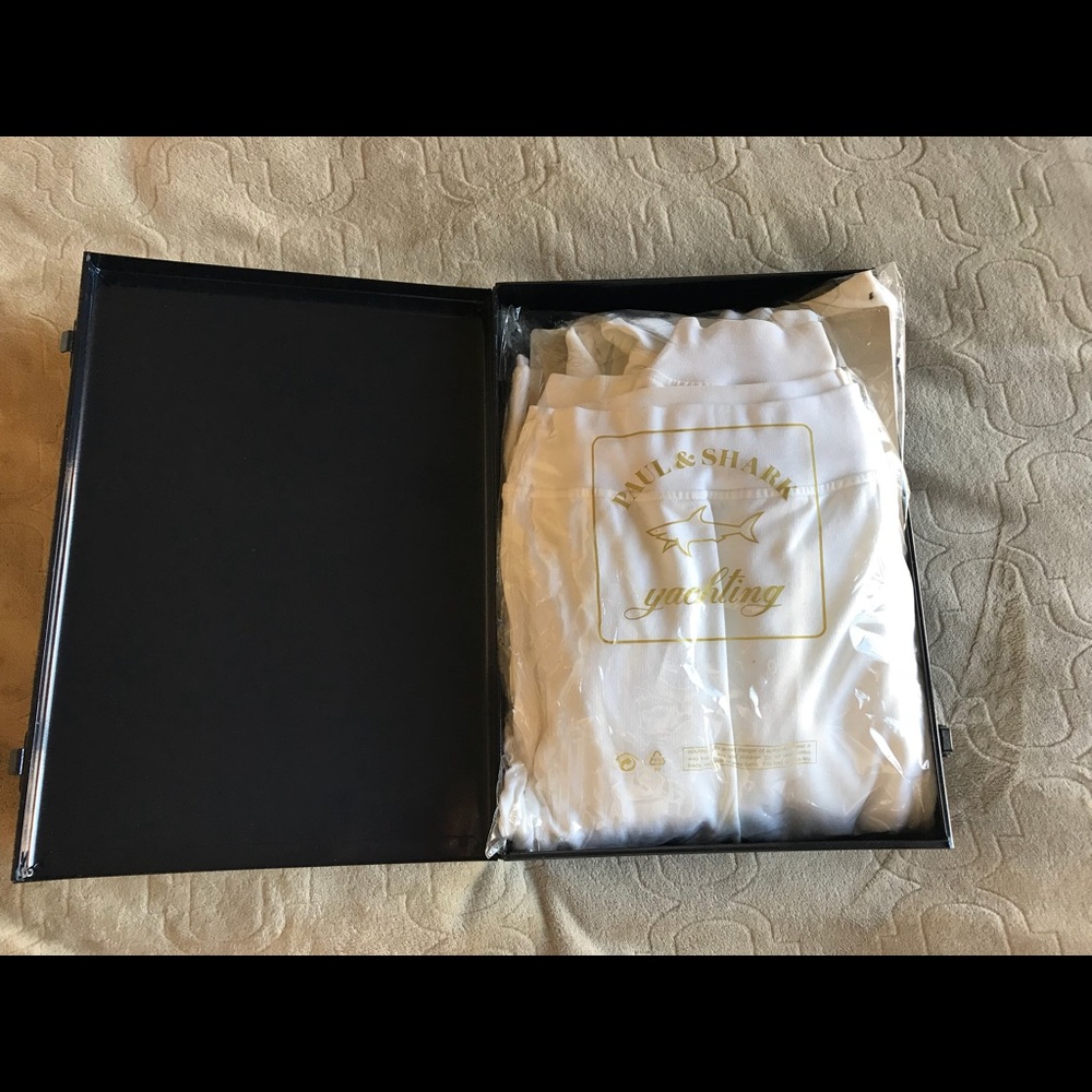 Paul & Shark men sport suit XXL white - Picture 8 of 8
